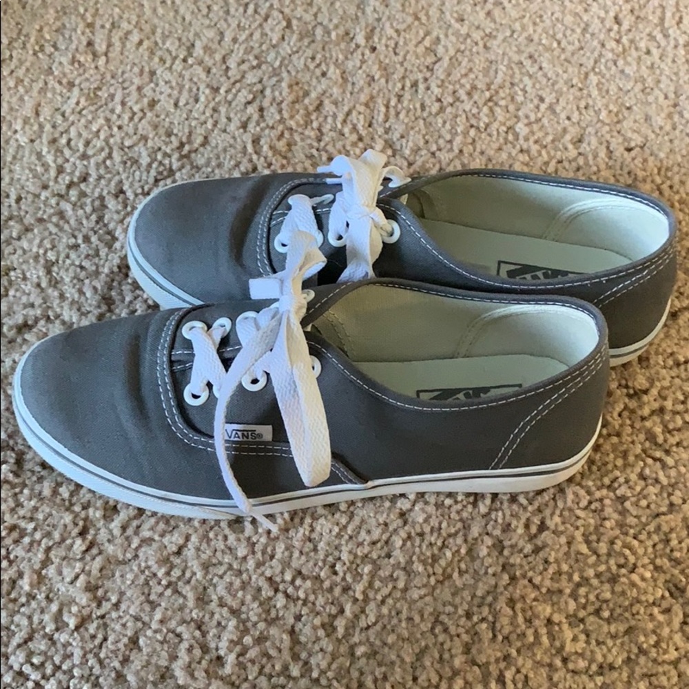 Gray vans